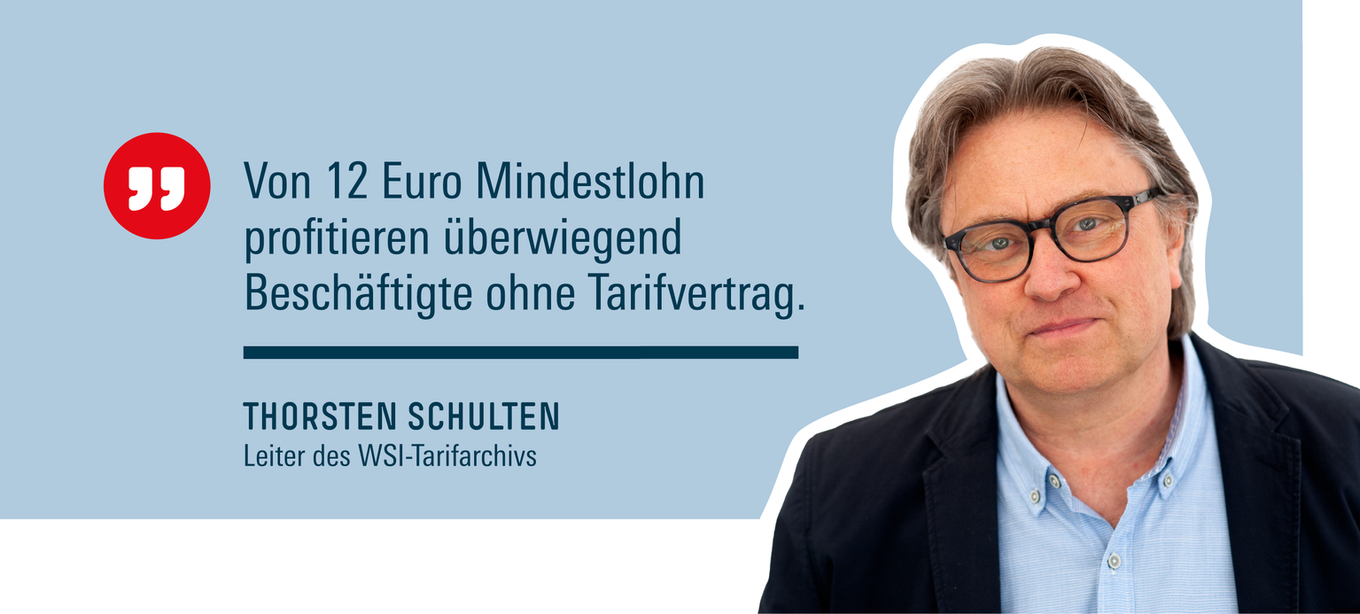 Editorial Thorsten Schulten Mindestlohn