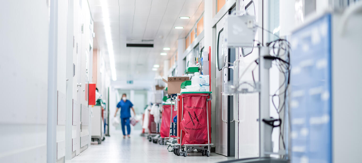 Intensivstationen, Pflegenotstand, Gesundheitsversorgung