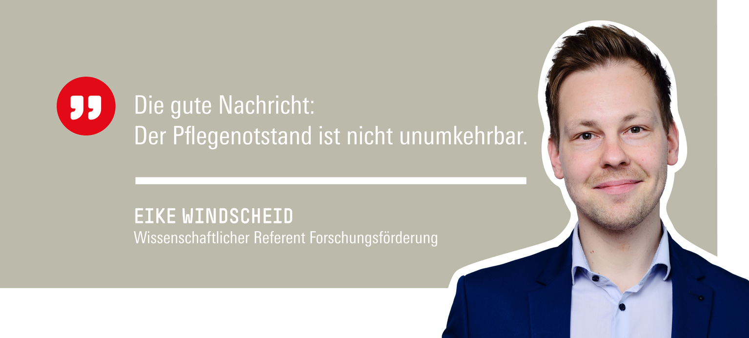 Hans 10-2022 Editorial Gute Arbeit für gute Pflege