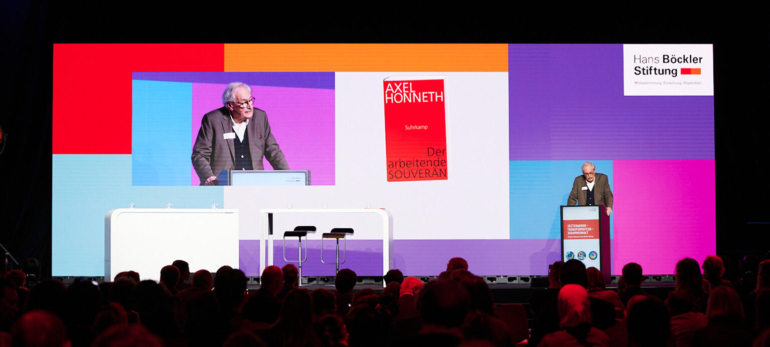 Neujahrsempfang 2023 Axel Honneth