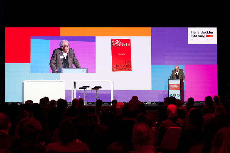 Neujahrsempfang 2023 Axel Honneth