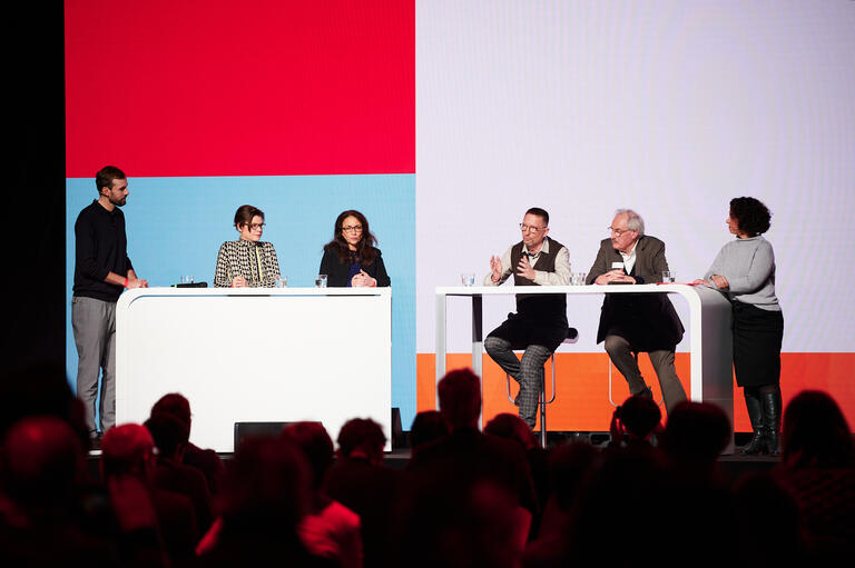 Neujahrsempfang 2023 Panel