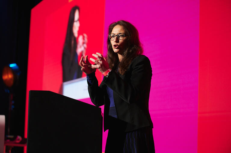 Neujahrsempfang 2023 Yasmin Fahimi