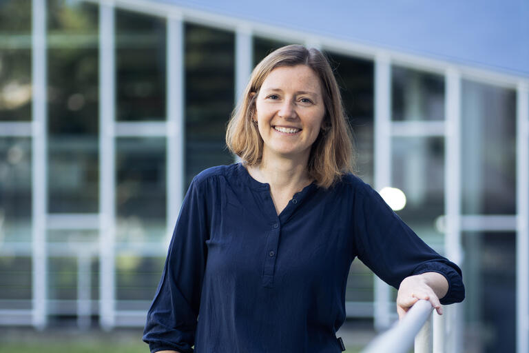 Bild der Preisträgerin Lea Elsässer