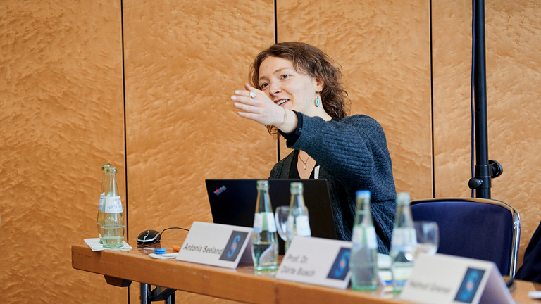 Hans-Böckler-Forum 2024 Antonia Seeland