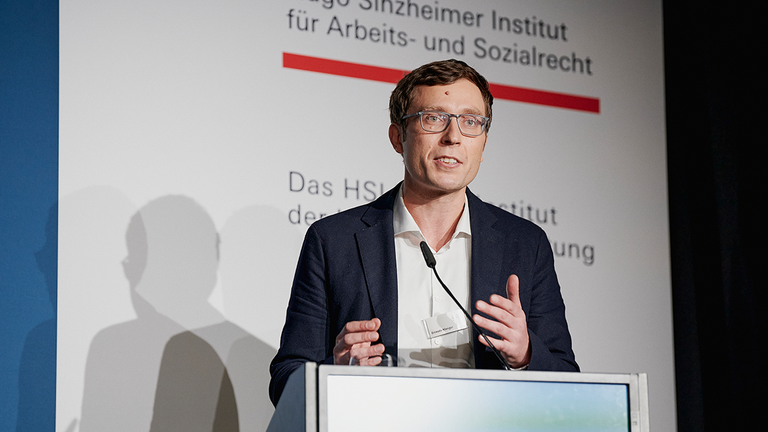 Hans-Böckler-Forum 2024 Ernesto Klengel