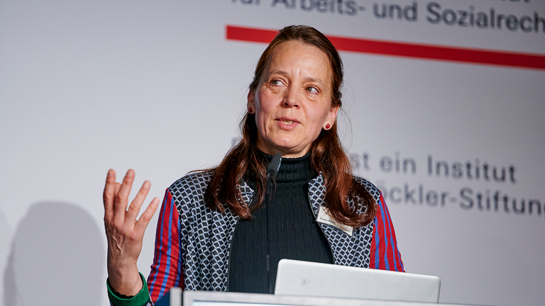 Hans-Böckler-Forum 2024 Katja Nebe