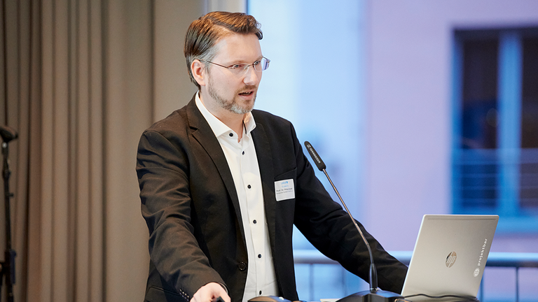 Hans-Böckler-Forum 2024 Philipp Donath