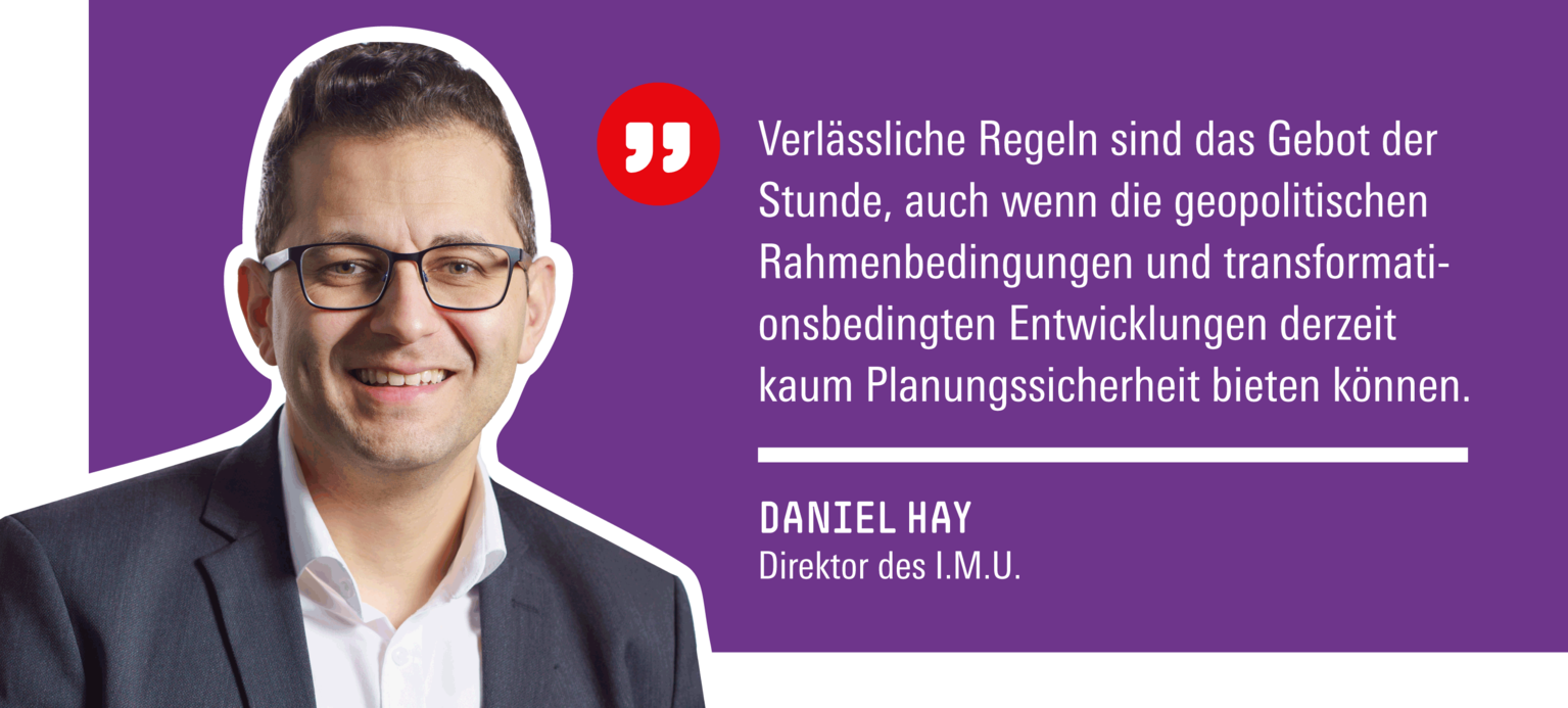 Das Foto zeigt Daniel Hay