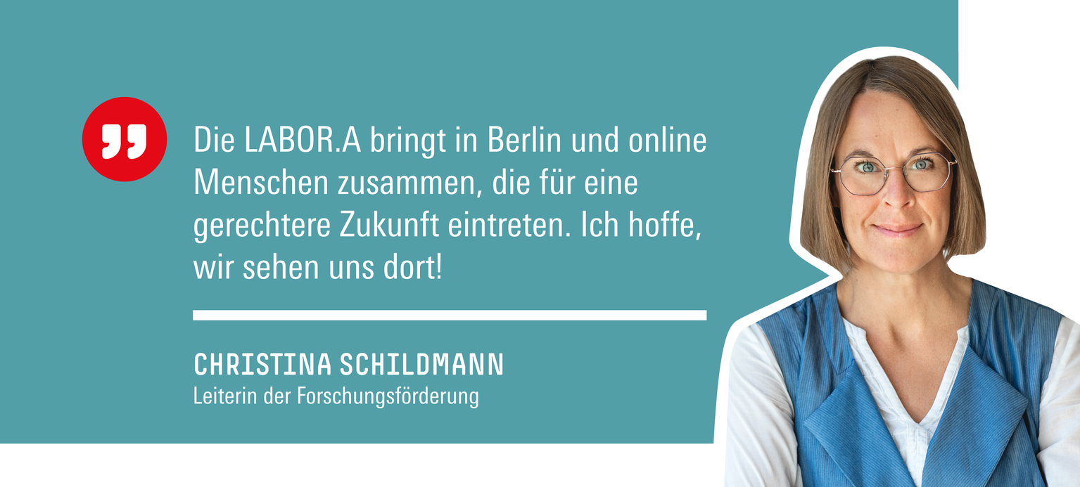 Christina Schildmann, Leiterin der Forschungsförderung der Hans-Böckler-Stiftung.