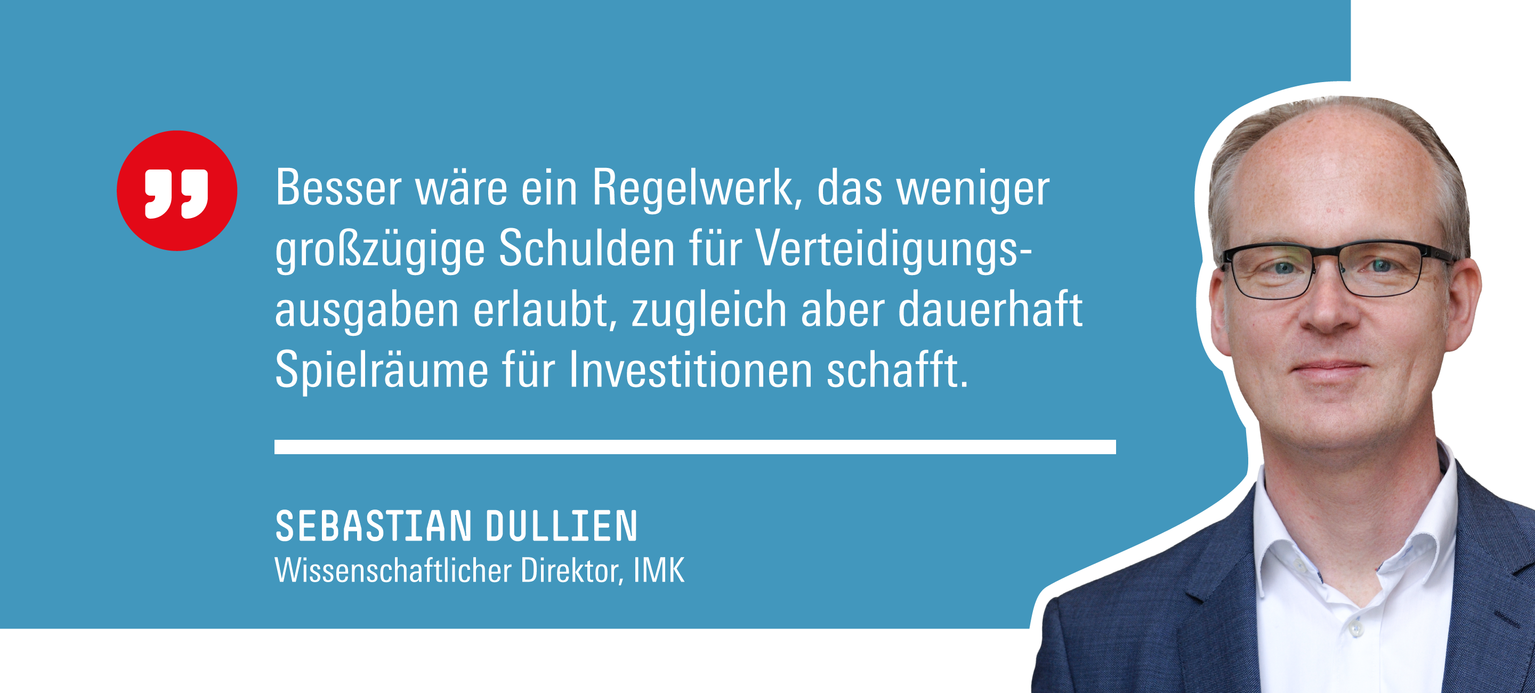 Sebastian Dullien, der Wissenschaftliche Direktor des Instituts für Makroökonomie und Konjunkturforschung der Hans-Böckler-Stiftung. 