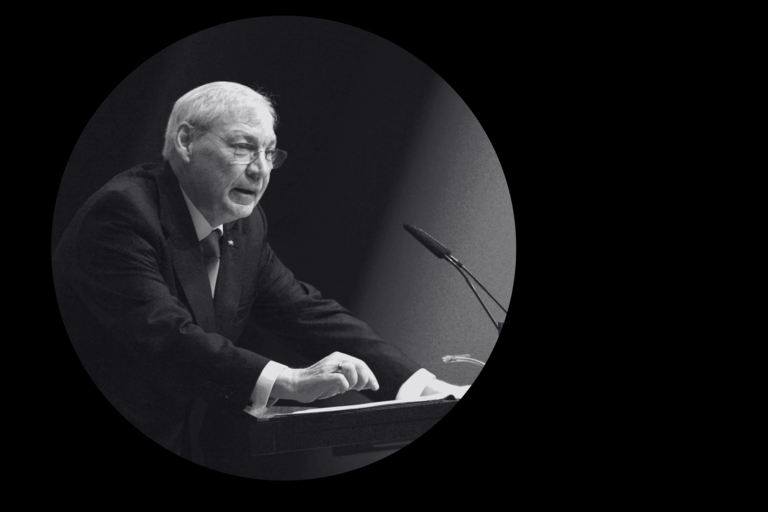 Schwarz-Weiß Foto von Michael Sommer