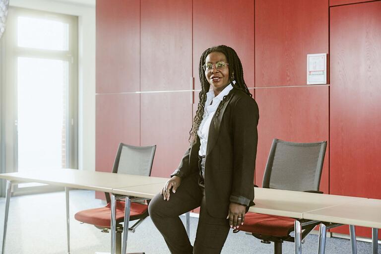 Rebecca Liebig, Vertreterin der Versicherten bei der Rentenversicherung Bund