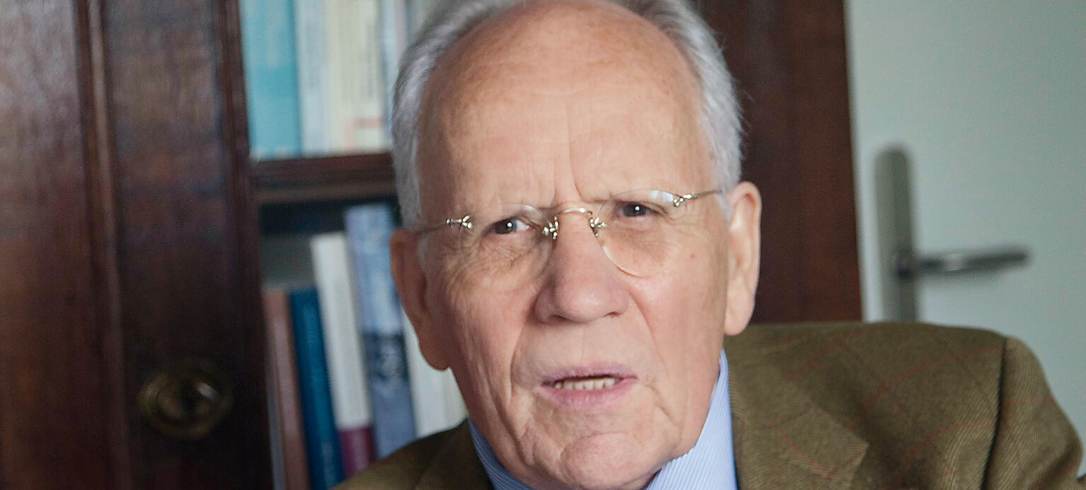 Medizinhistoriker Alfons Labisch