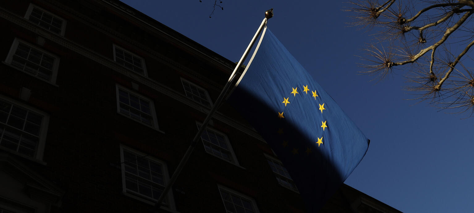 The European Union flag