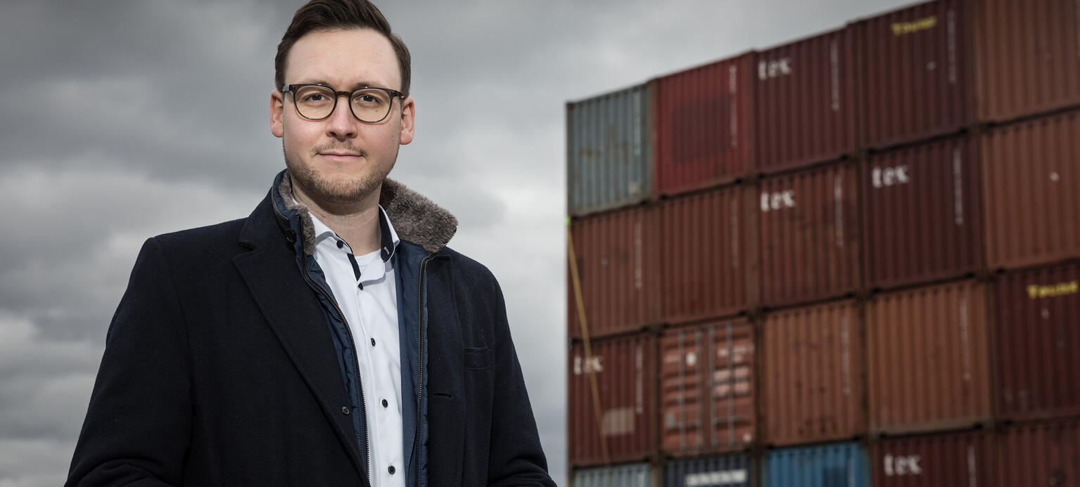 Nils Beyer, Fachreferent für Industrie und Energie bei der Stiftung Arbeit und Umwelt