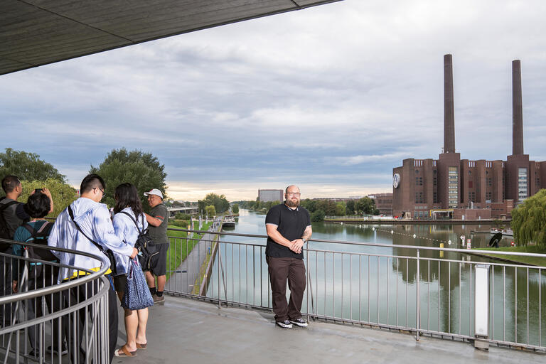 Florian Hirsch, Vertrauenskörperleiter bei VW