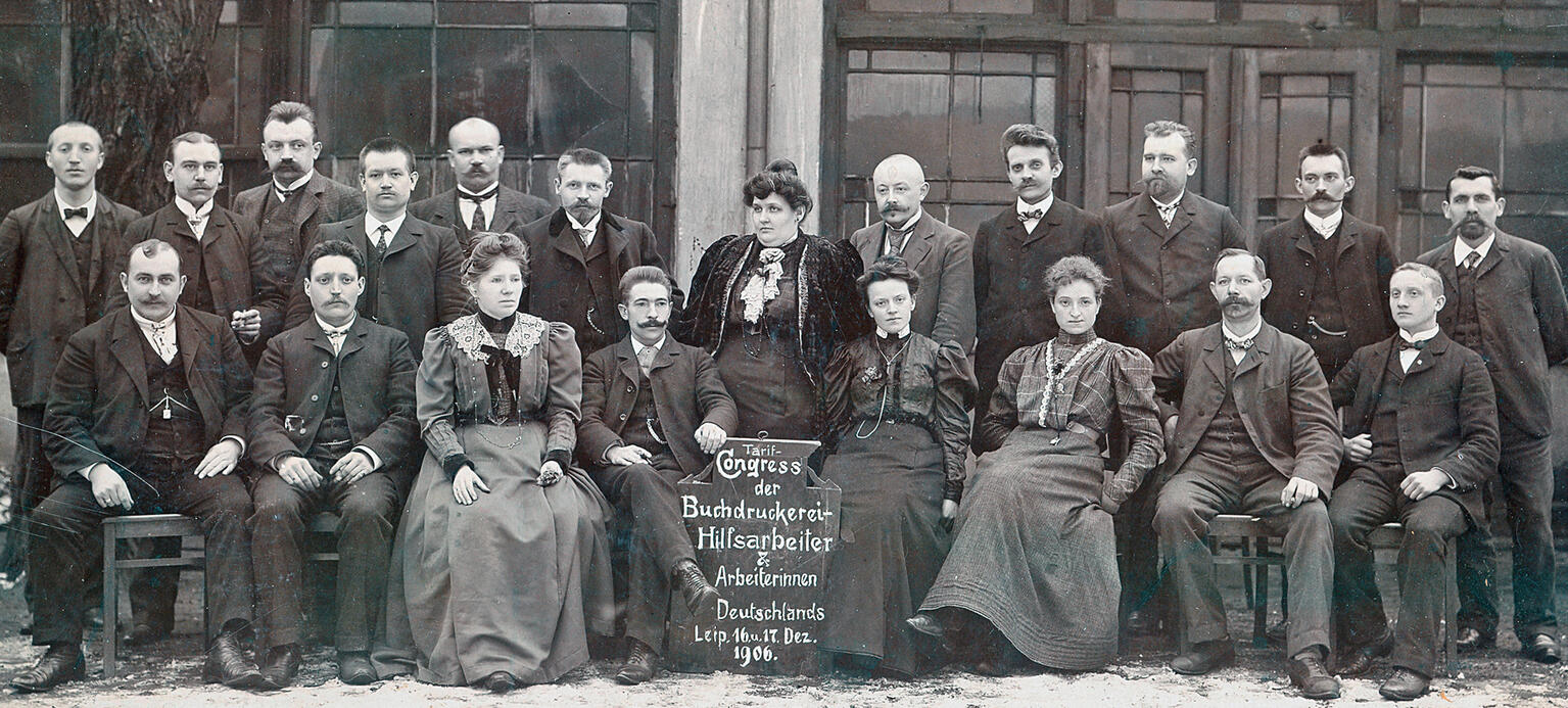 Mit Beginn der Industrialisierung kämpften auch Frauen für ihre Rechte als Arbeiterinnen. Sie hatten es oft schwerer als Männer.