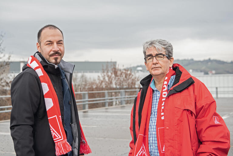 IG Metaller gegen Rechtspopulismus