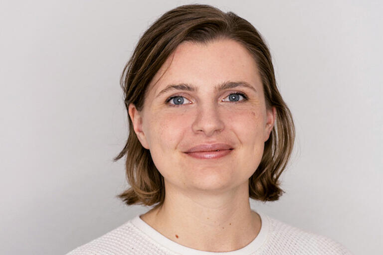 Porträt Anne Mollen, Wissenschaftlerin Universität Münster