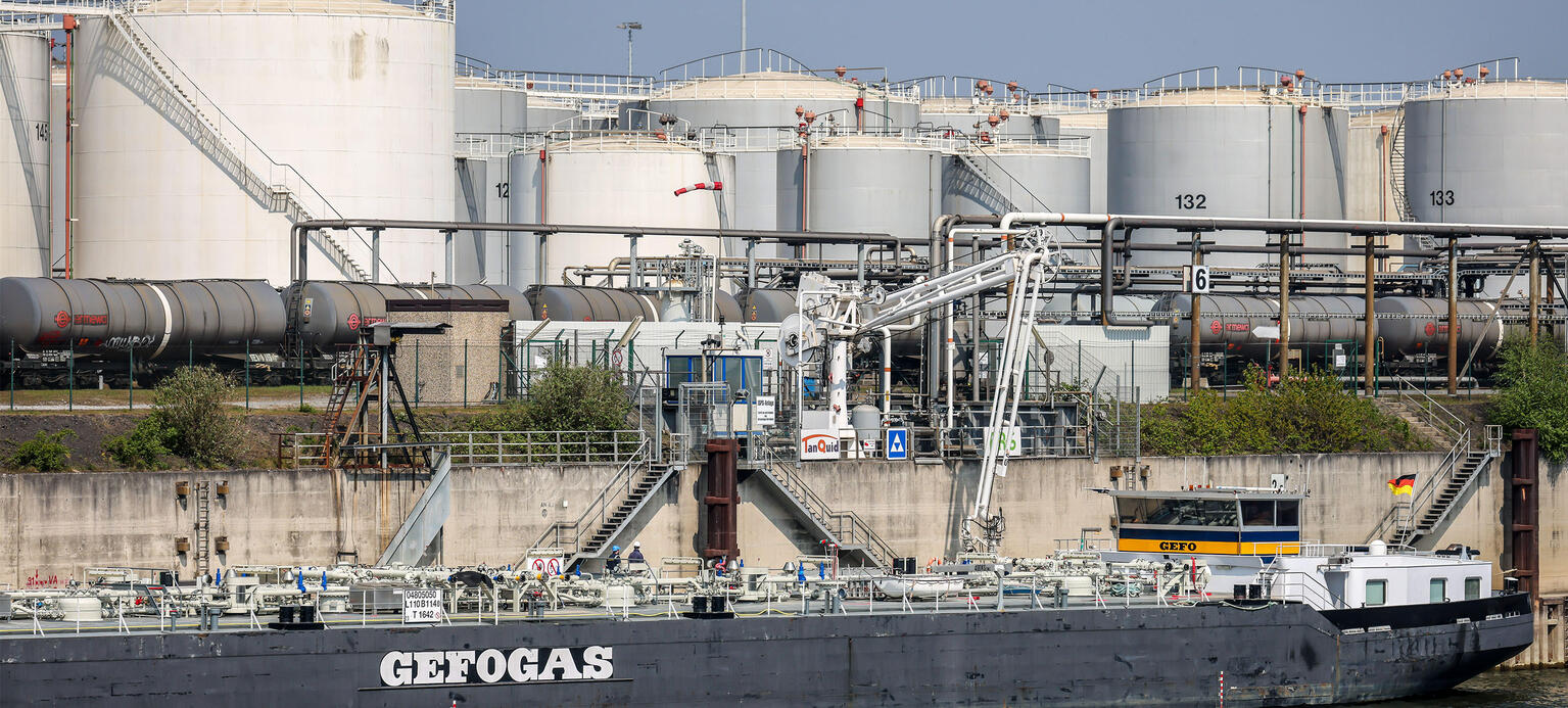 Container Rezession IMK Report Energie