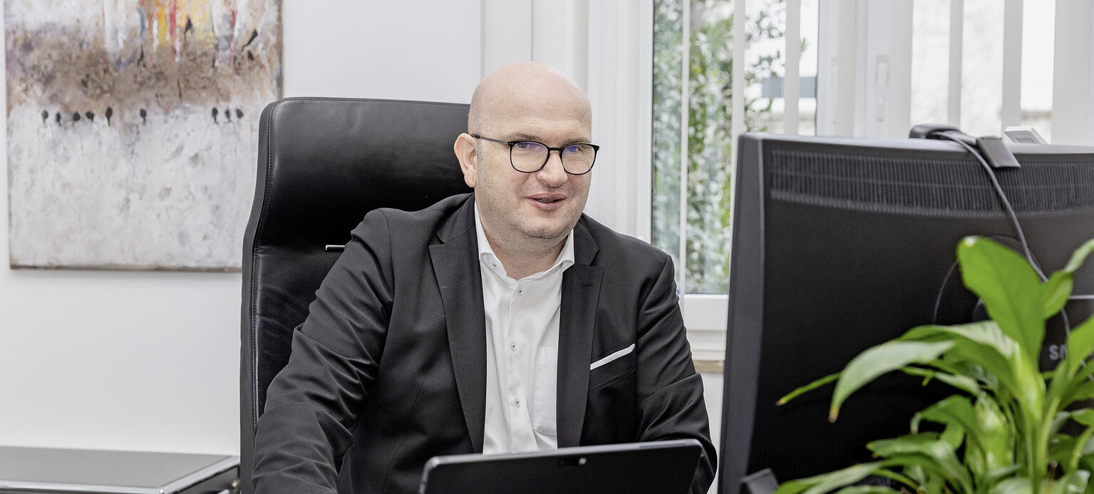 Joerg Disteldorf, Arbeitsdirektor