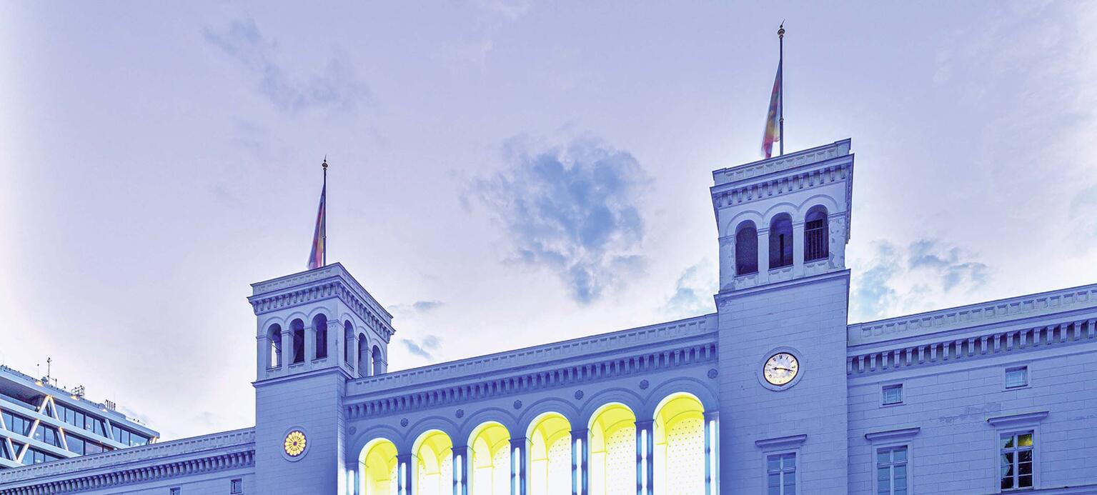 Hamburger Bahnhof in Berlin