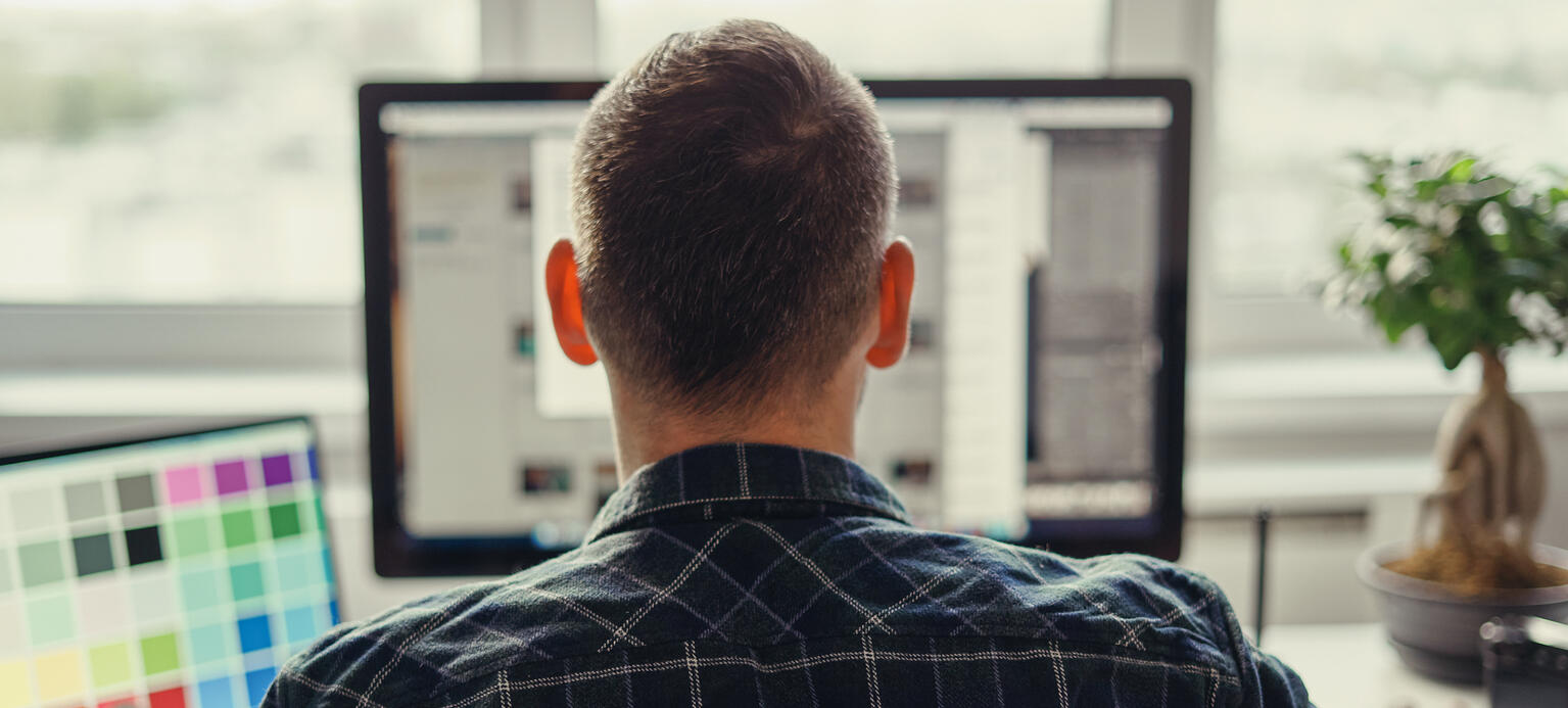 Der Blick über die Schulter