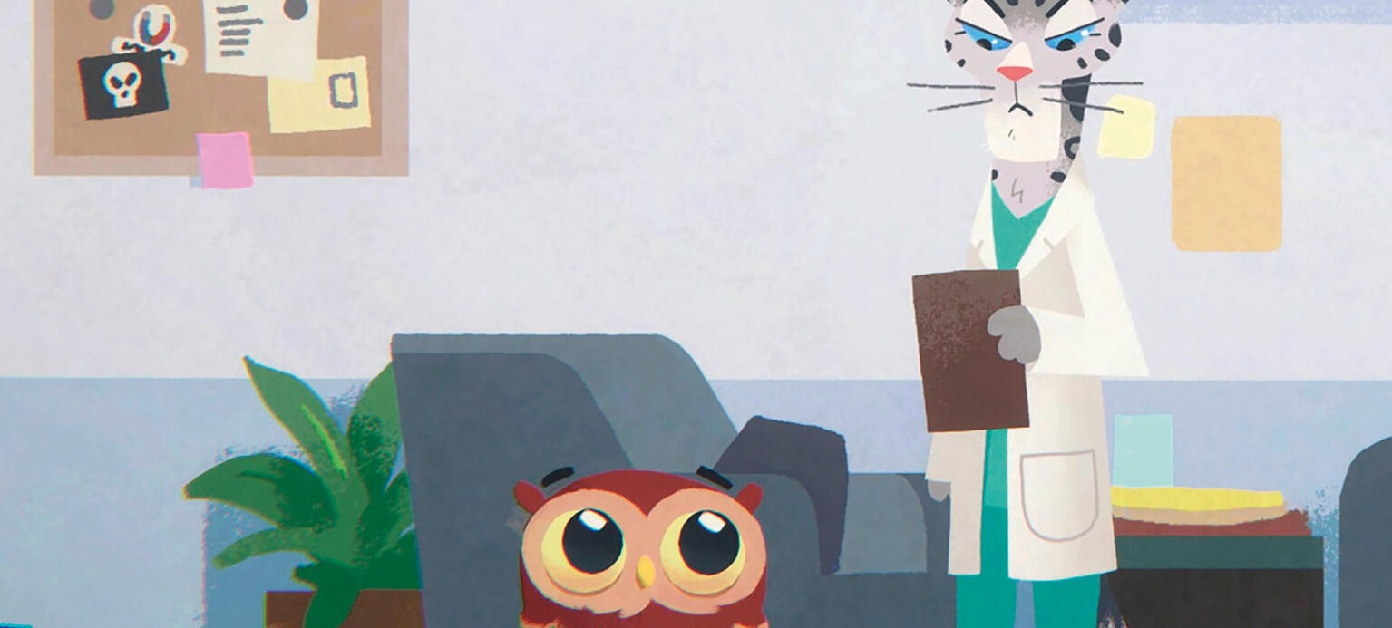 Screenshot vom Spiel Fall of porcupine