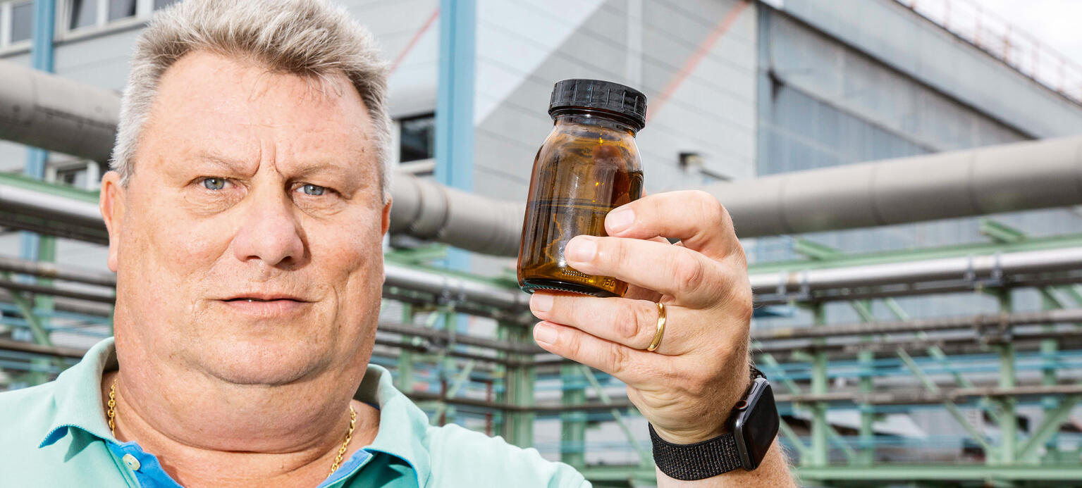 Helmut Leus, Betriebsratsvorsitzender von EuroAPI