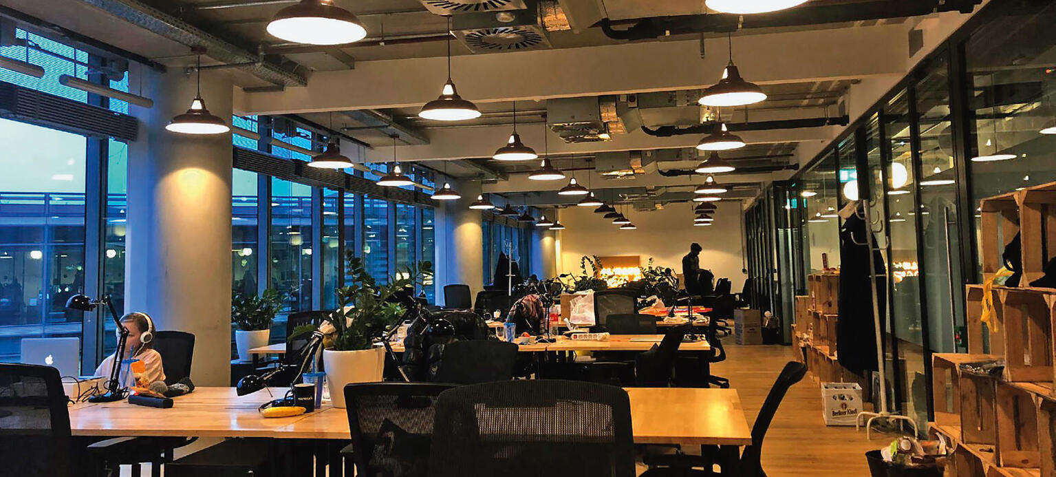 Arbeitsplatz Social Media