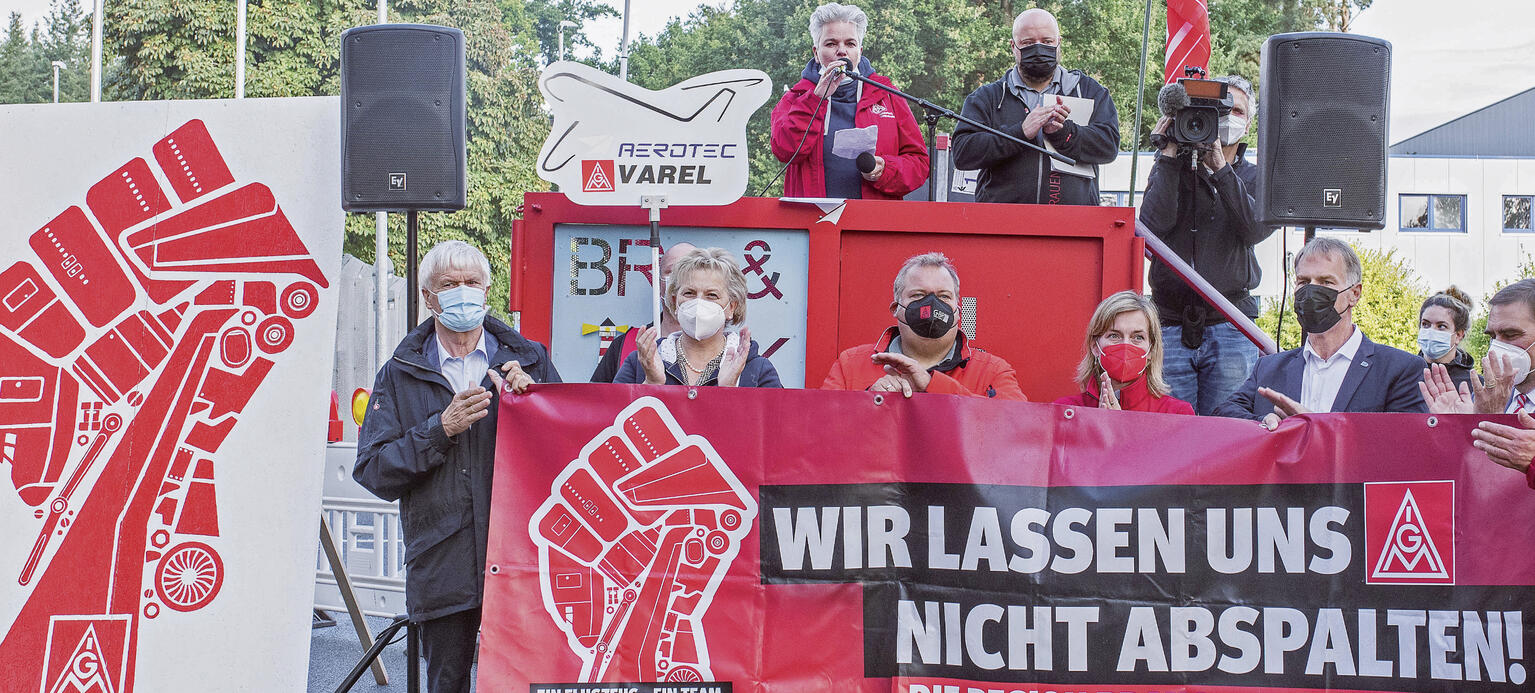 Flugzeugteilebauer Premium Aerotec 