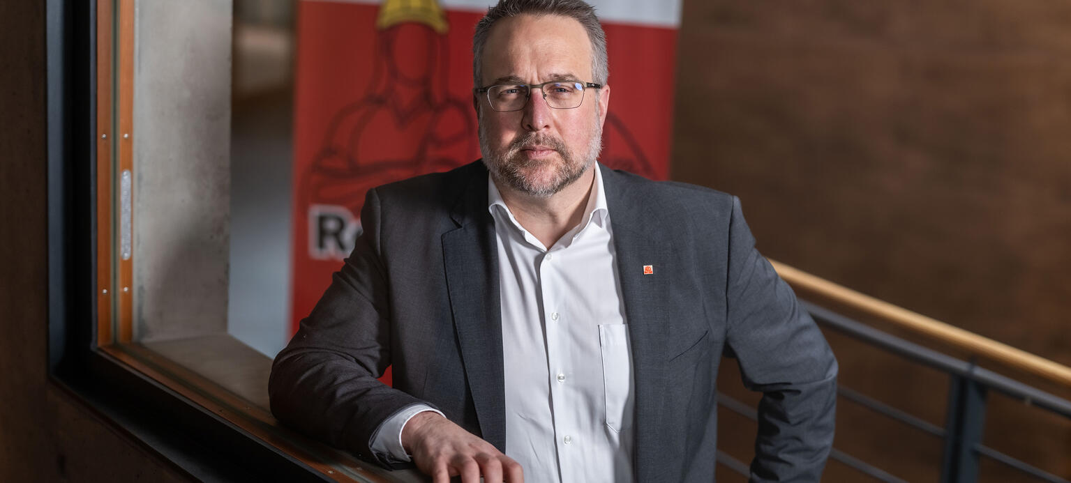 Carsten Burckhardt, Arbeitnehmervertreter bei der STRABAG SE