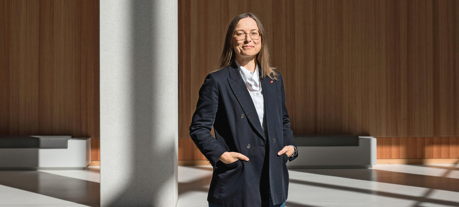 Melanie Frerichs, Arbeitnehmervertreterin bei Thyssenkrupp Steel