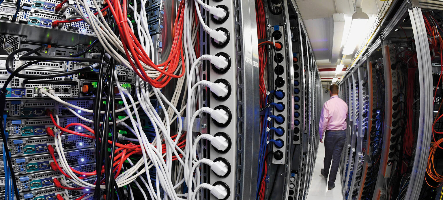 Bei einer Online-Betriebsratswahl ist der Serverraum wichtiger als Stimmzettel und Wahlurne.