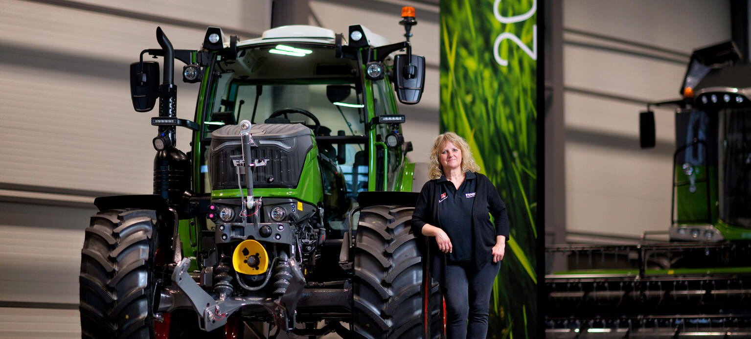 Gabriele Formann, stellvertretende Betriebsratsvorsitzende bei Fendt im Allgäu