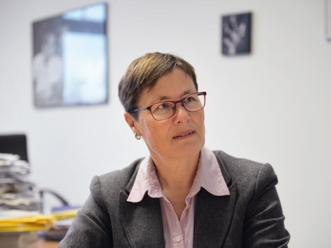 Juraprofessorin Eva Kocher ist Böckler-Vertrauensdozentin an der Viadrina.