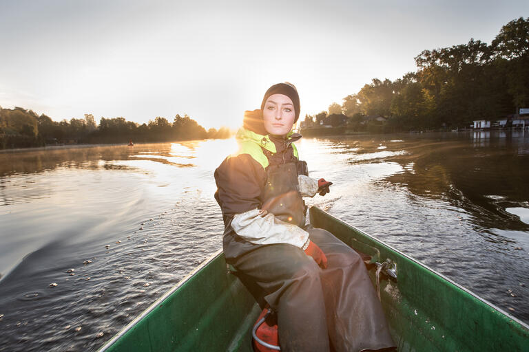 Fischerin Maria Thamm