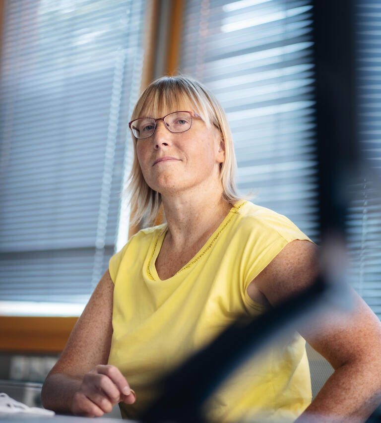 Anne Nothing Conti Betriebsrätin