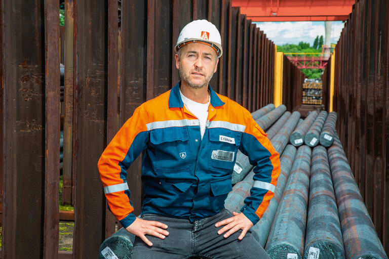 Vallourec Mitarbeiter Erol Kücükarslan