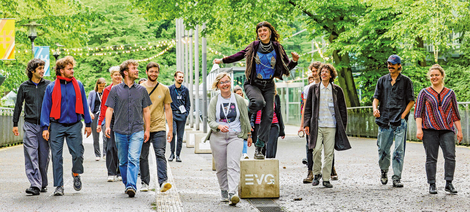 HBS Stipendiaten Ruhrfestspiele