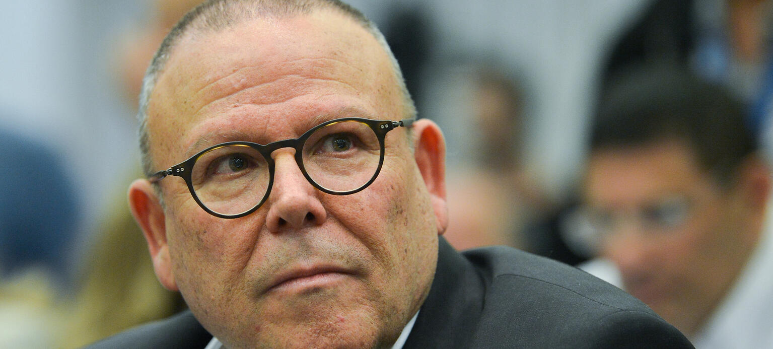 Arnon Bar-David, Vorsitzender von Histadrut