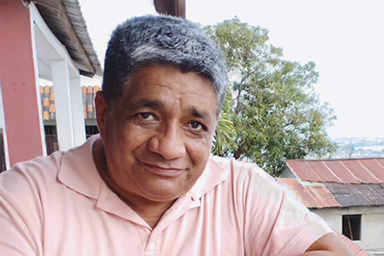 JORGE ACOSTA, Koordinator der Gewerkschaft ASTAC