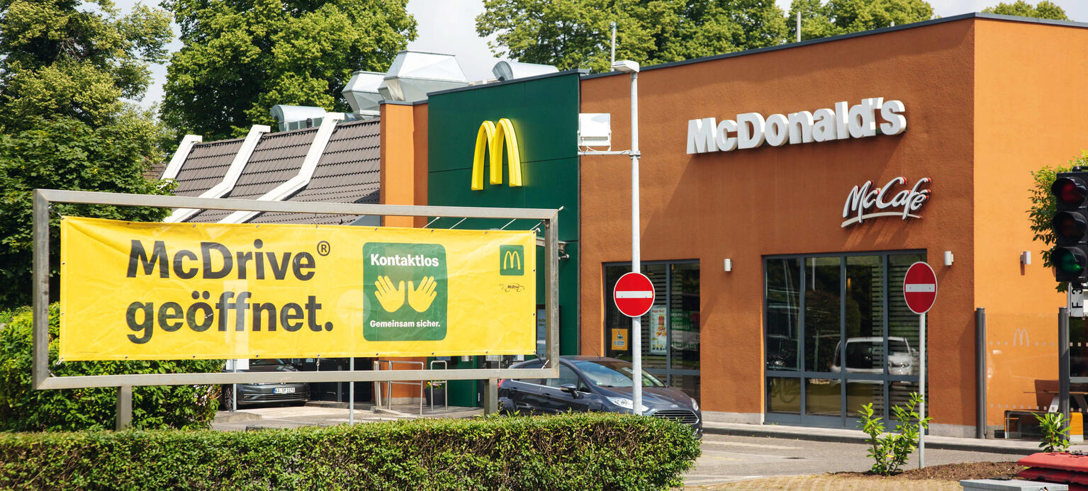 Mc'Donalds, Systemgastronomie