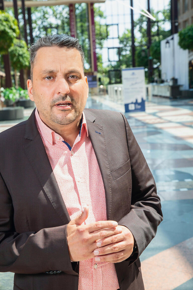 Maritim-GBR-Chef Thomas Klein: „Wir müssen erst mal Geld verdienen.“