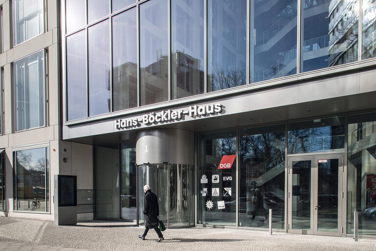 DGB-Zentrale in Berlin