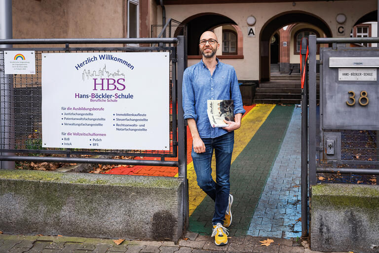 Lehrer Andreas Klein