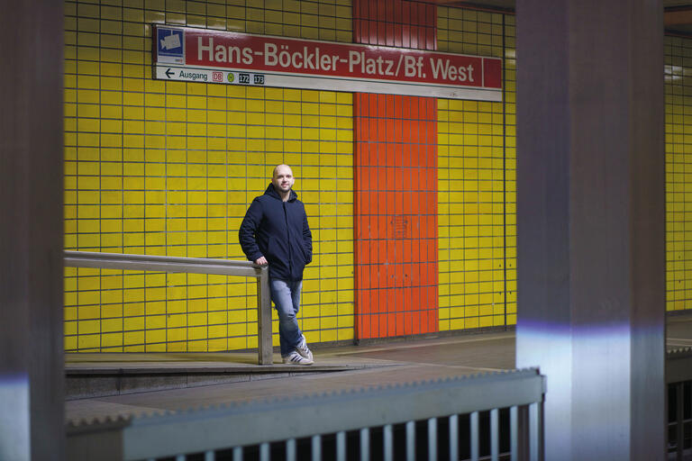 Maximilian Schmidt, Jugendsekretär IG Metall