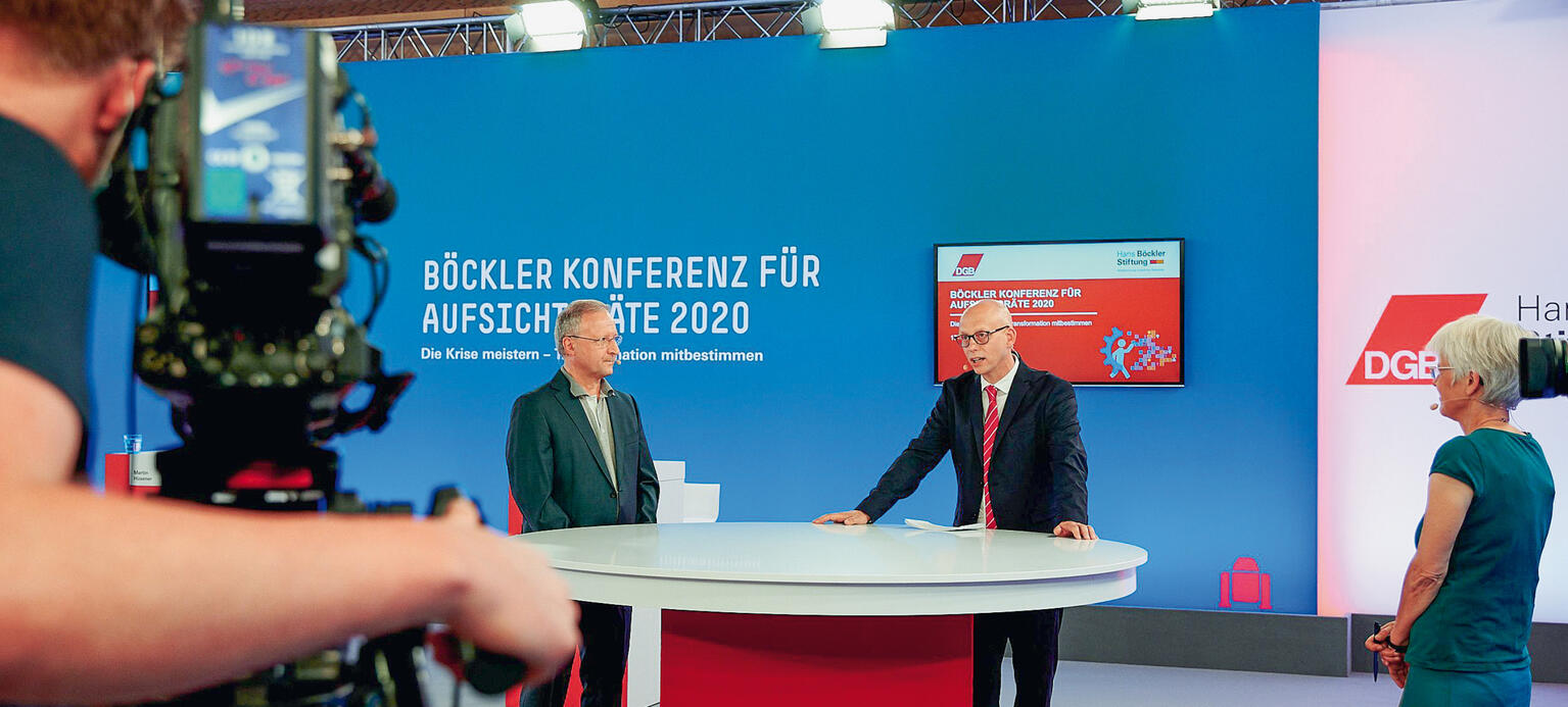 Konferenz für Aufischtsräte 2020