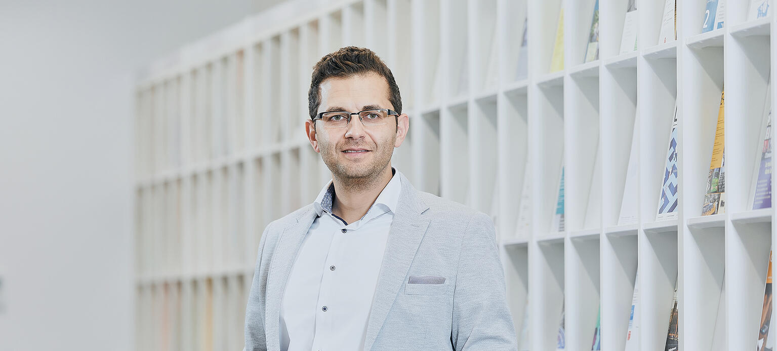 Daniel Hay, seit 2020 Direktor des Instituts für Mitbestimmung und Unternehmensführung (I.M.U.)